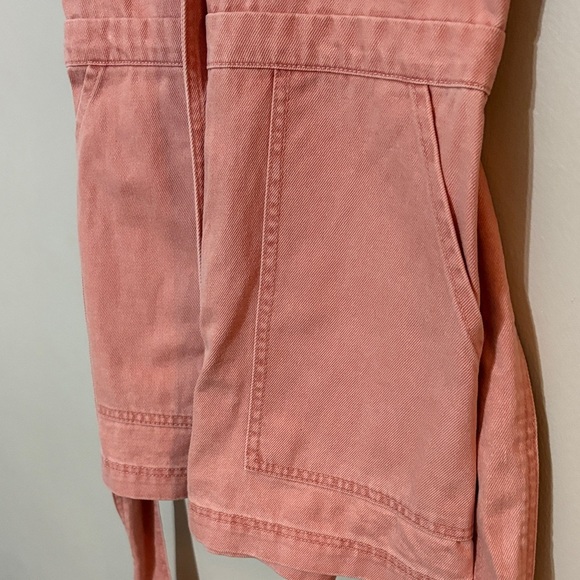 Future Collective Utility Pink Romper - Picture 8 of 14
